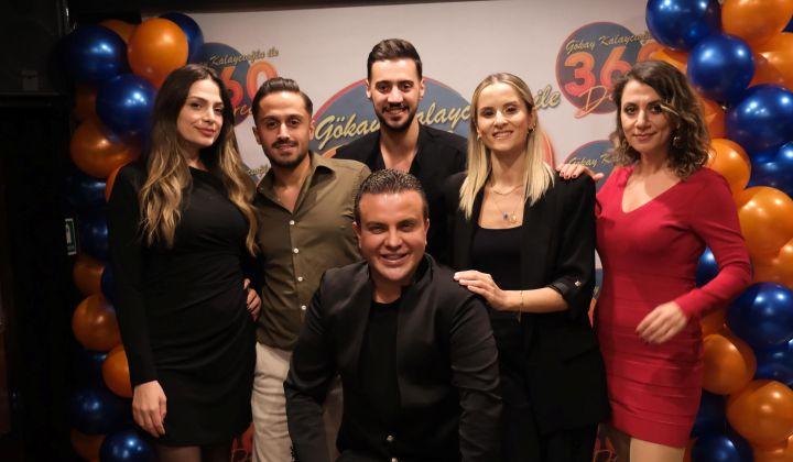 ‘Gökay Kalaycıoğlu ile 360 Derece’de 100. bölüm kutlaması