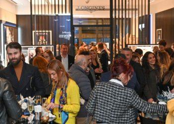 Longines, Türkiye’deki ikinci butiğinin açılışını görkemli bir davet ile duyurdu