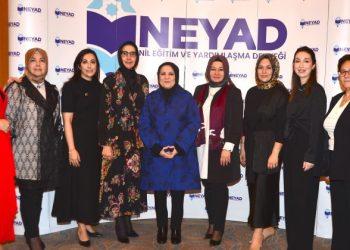 NEYAD, kız çocuklarının eğitimi yararına Mariott Pendik Otel’de davet gerçekleştirdi