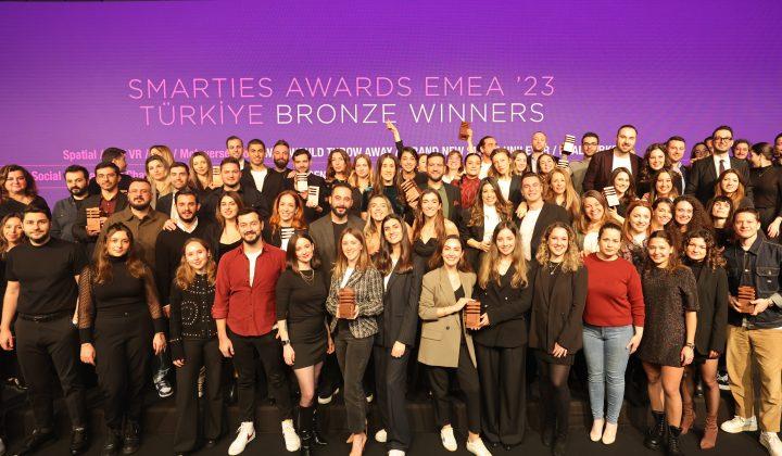 Smarties Awards Türkiye'23 Ödülleri sahiplerini buldu 1 Smarties Awards Türkiye’23 Ödülleri sahiplerini buldu