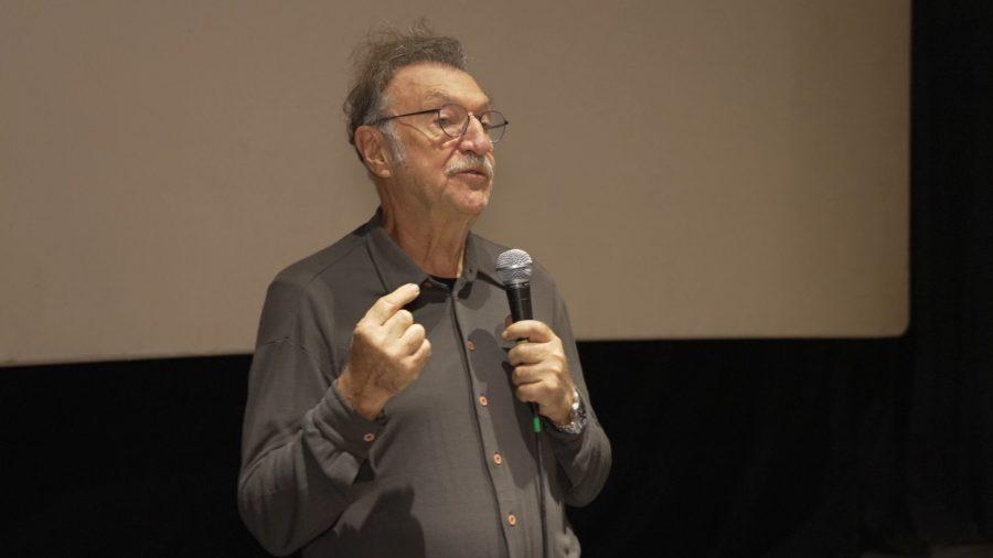 Samim Kocagöz belgeselinin ilk gösterimi gerçekleştirildi 3 tamerlevent Samim Kocagöz belgeselinin ilk gösterimi gerçekleştirildi