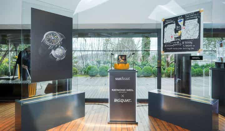 Raymond Weil x Basquiat koleksiyonu saatseverlere tanıtıldı 3 Raymond Weil x Basquiat koleksiyonu saatseverlere tanıtıldı