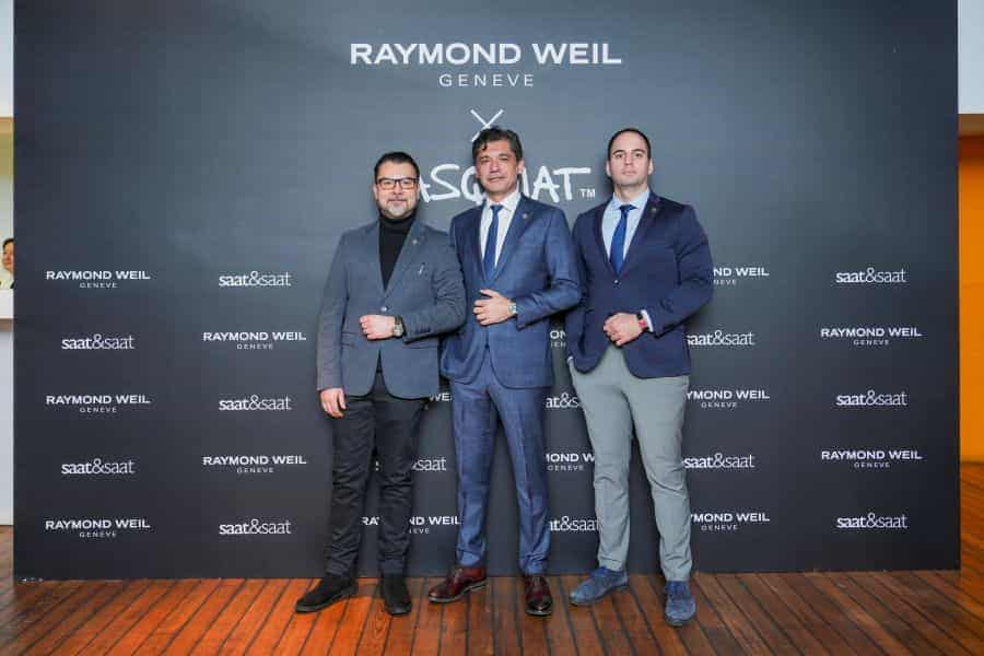 Raymond Weil x Basquiat koleksiyonu saatseverlere tanıtıldı 4 Raymond Weil x Basquiat koleksiyonu saatseverlere tanıtıldı