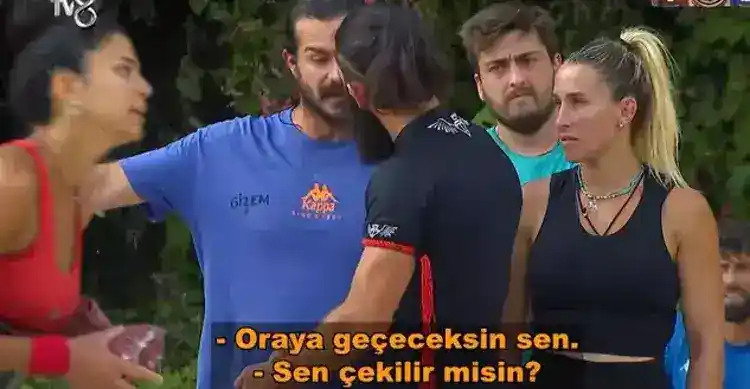 Survivor'da tansiyon yükseldi 5 65a8b97b015e53283537ff5e Survivor'da tansiyon yükseldi