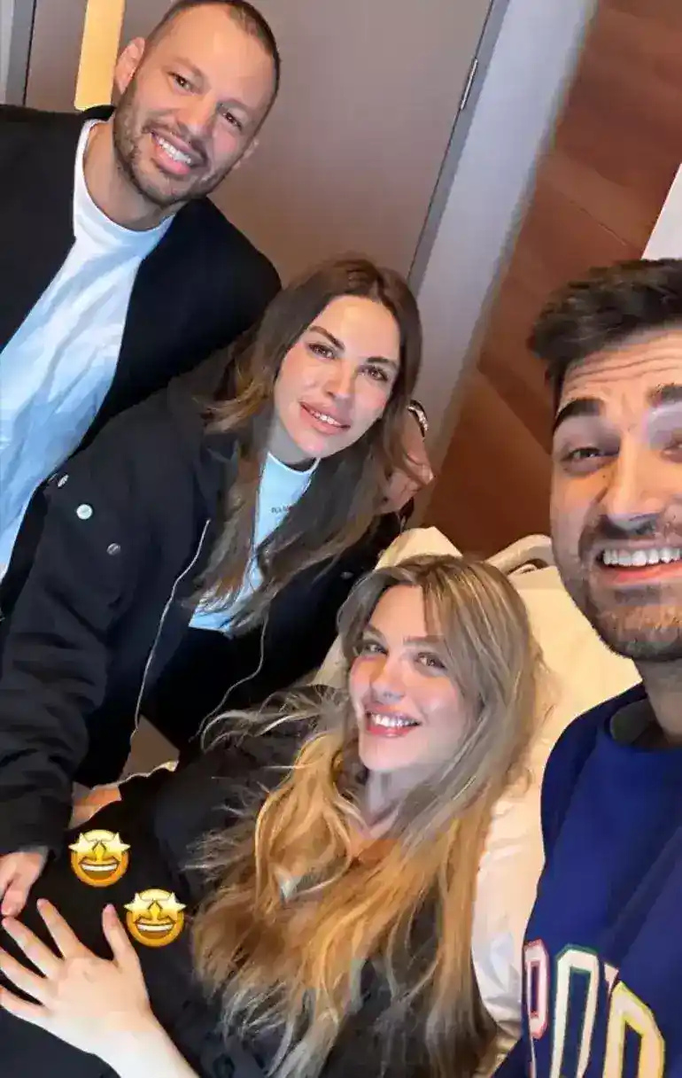 65ae44325110f788ebc11416 Yasemin Şefkatli ve İdo Tatlıses'in ikizleri doğdu