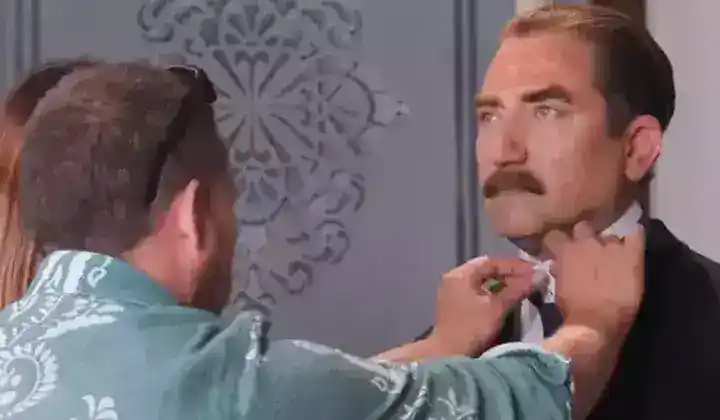 Yiğit Özşener'e uygulanan özel makyaja haftalarca emek harcandı 1 Yiğit Özşener’e uygulanan özel makyaja haftalarca emek harcandı