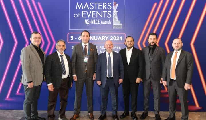 Turizm ve etkinlik sektörünün devleri ACE of MICE ile 12. kez bir araya geldi 1 Turizm ve etkinlik sektörünün devleri ACE of MICE ile 12. kez bir araya geldi