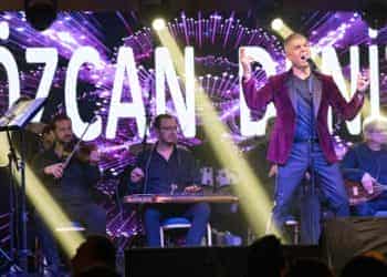 Özcan Deniz, yeni yıla Merit Park Hotel’de ‘merhaba’ dedi