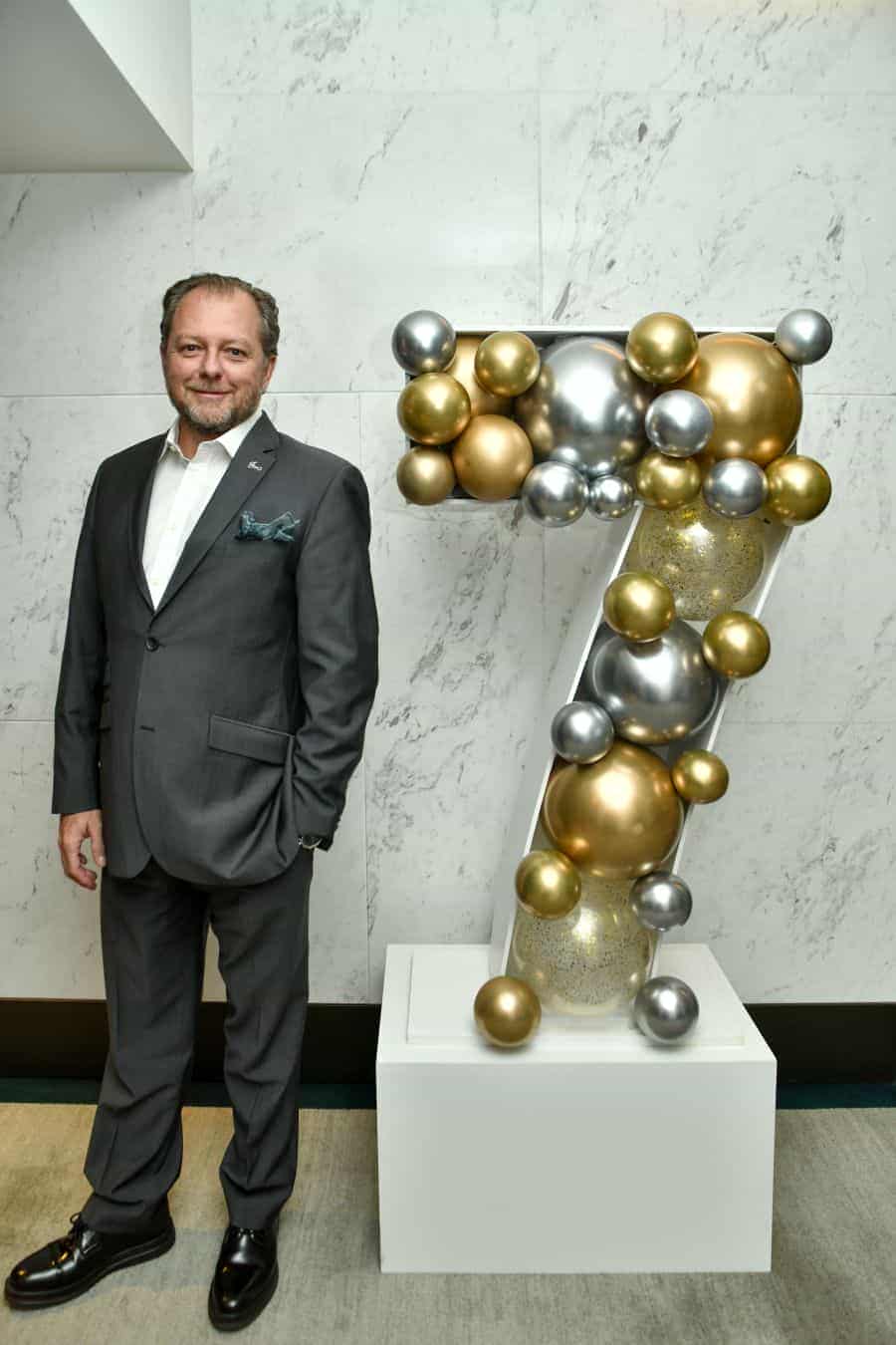 NicolasKipper Fairmont Quasar İstanbul'un 7. yıl davetine ünlü isimler katıldı