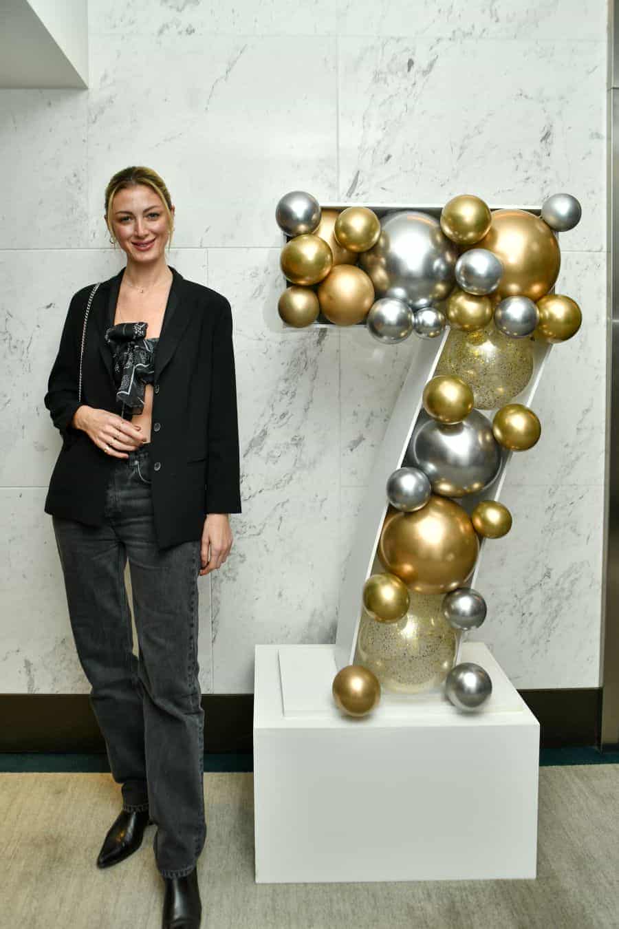 TugbaAtasoy Fairmont Quasar İstanbul'un 7. yıl davetine ünlü isimler katıldı