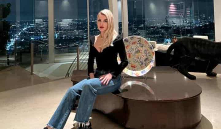 Elif İnci Aras, Los Angeles’ta enerji depoluyor 2 Elif İnci Aras, Los Angeles’ta enerji depoluyor
