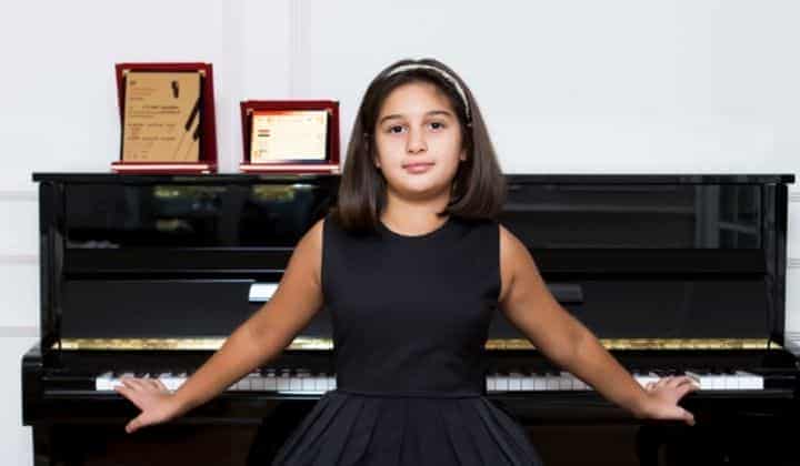 Elif Naz Ertuğrul, 10 yaşında 12 ödül kazandı 1 Elif Naz Ertuğrul, 10 yaşında 12 ödül kazandı