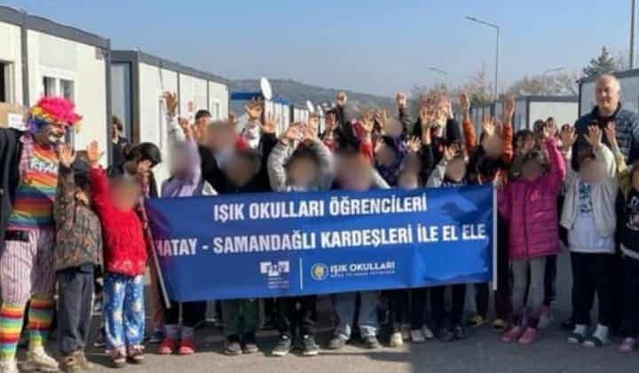 FMV Işık Okulları öğrencilerinden anlamlı sosyal sorumluluk projesi 1 FMV Işık Okulları öğrencilerinden anlamlı sosyal sorumluluk projesi