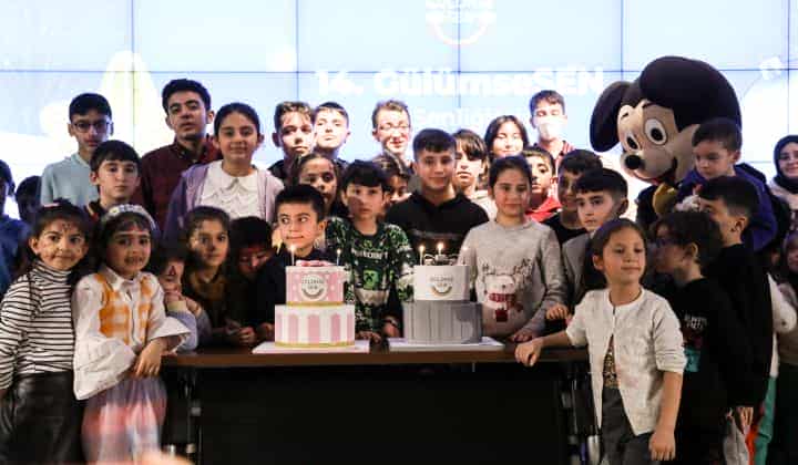 Kansersiz Yaşam Derneği bir kez daha 'GülümseSEN' dedi 2 Kansersiz Yaşam Derneği bir kez daha ‘GülümseSEN’ dedi