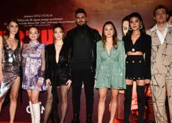 ‘Kurtuluş Lisesi’ dizisinin galası gerçekleşti