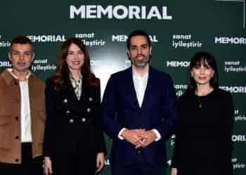 ‘Sanat İyileştirir’ sergisi, Memorial Bahçelievler Hastanesi Sanat Galerisi çatısı altında sanatseverlerle buluştu