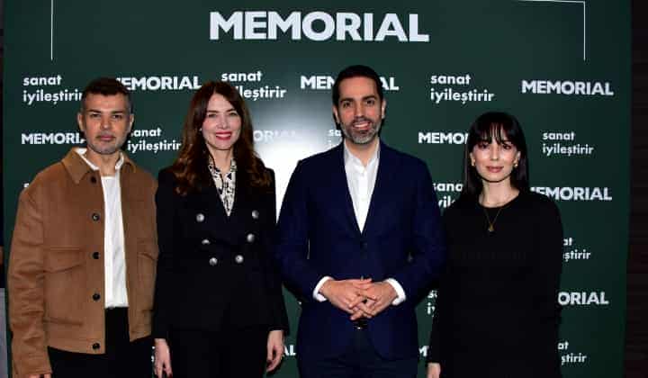 ‘Sanat İyileştirir’ sergisi, Memorial Bahçelievler Hastanesi Sanat Galerisi çatısı altında sanatseverlerle buluştu 1 ‘Sanat İyileştirir’ sergisi, Memorial Bahçelievler Hastanesi Sanat Galerisi çatısı altında sanatseverlerle buluştu