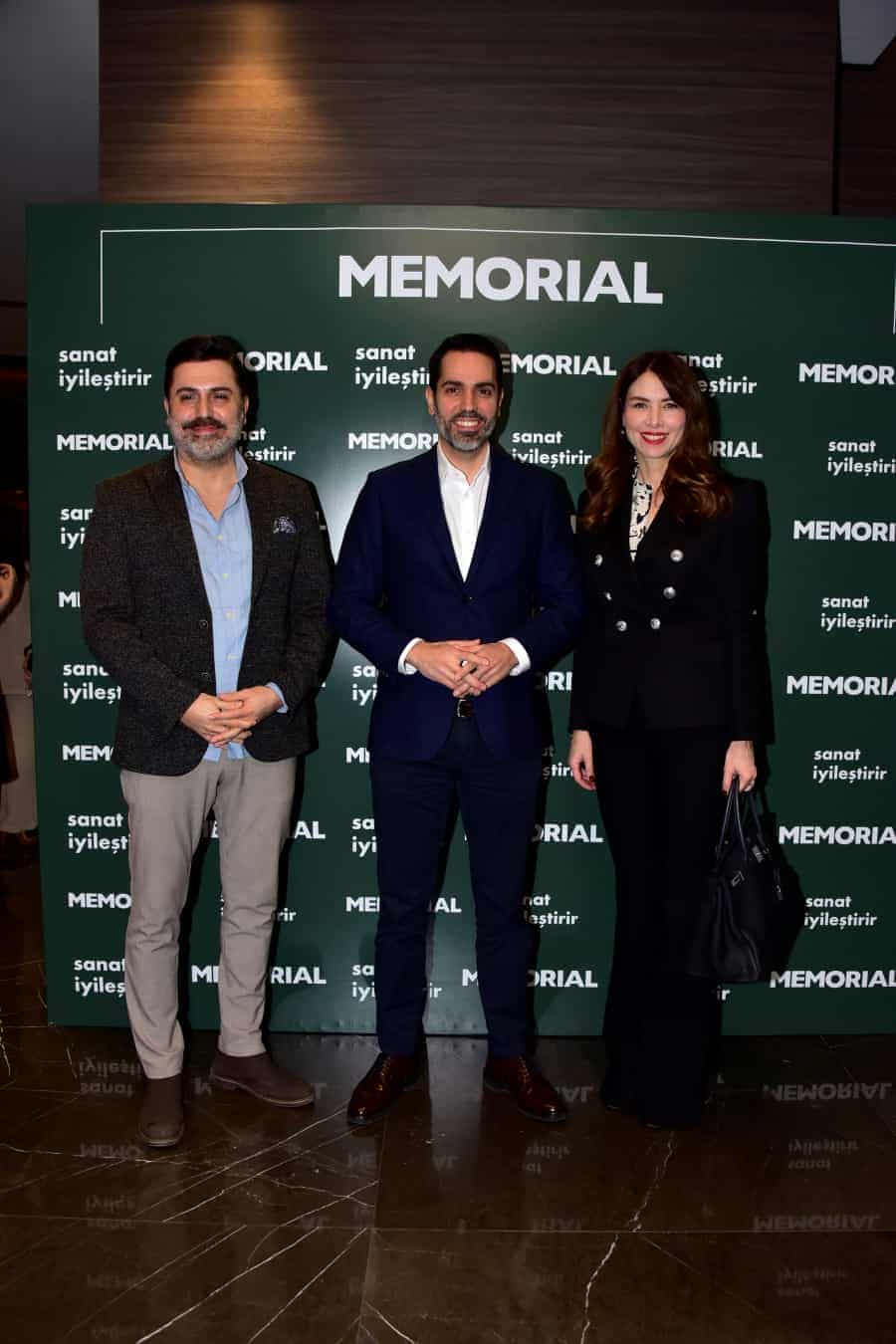 ‘Sanat İyileştirir’ sergisi, Memorial Bahçelievler Hastanesi Sanat Galerisi çatısı altında sanatseverlerle buluştu 3 memorial2 ‘Sanat İyileştirir’ sergisi, Memorial Bahçelievler Hastanesi Sanat Galerisi çatısı altında sanatseverlerle buluştu