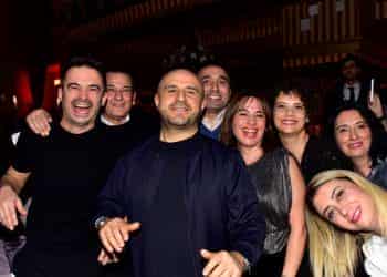 Nolte Ailesi’nden Cahide Palazzo’da yeni yıla ‘merhaba’ kutlaması
