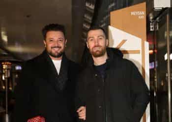 Oğulcan Engin ve Taner Tekin yeni bir işbirliği için kolları sıvadı