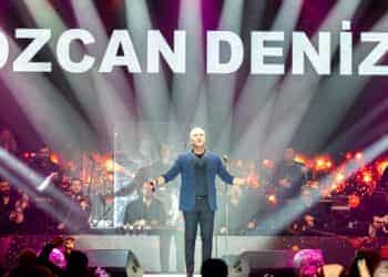 Merit Royal Diamond’da yılın ilk konseri Özcan Deniz’den