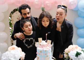 Gökhan-Sinem Türkmen ikilisinden küçük kızları Leyla Ada’ya sürpriz doğum günü