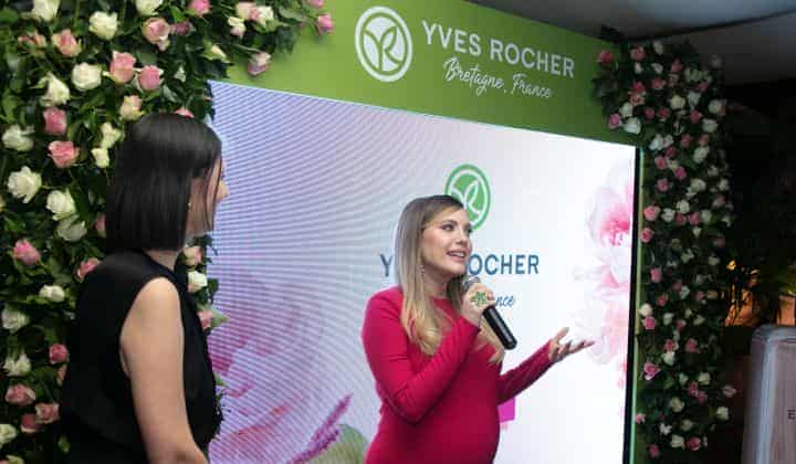Yves Rocher Türkiye’den Eda Ece ile keyifli bir davet