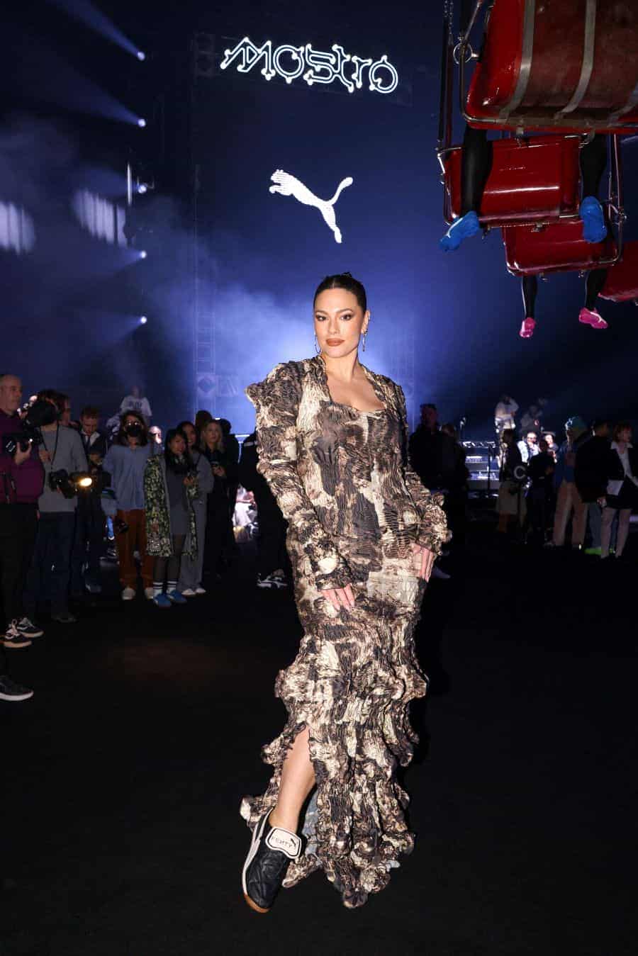 1707808005 Ashley Graham New York Moda Haftası, Puma’nın özel defilesi ile başladı