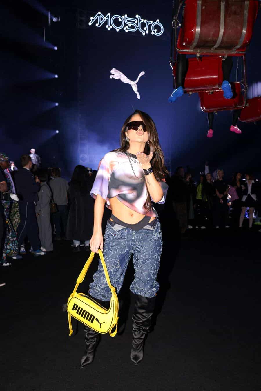1707808006 Becky G New York Moda Haftası, Puma’nın özel defilesi ile başladı