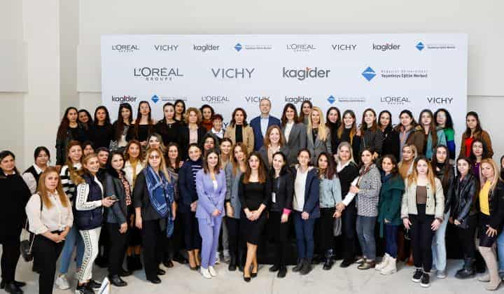 Vichy, KAGİDER ve BÜYEM işbirliği ile Hatay'da eğitim ve istihdam programı 1 Vichy, KAGİDER ve BÜYEM işbirliği ile Hatay’da eğitim ve istihdam programı