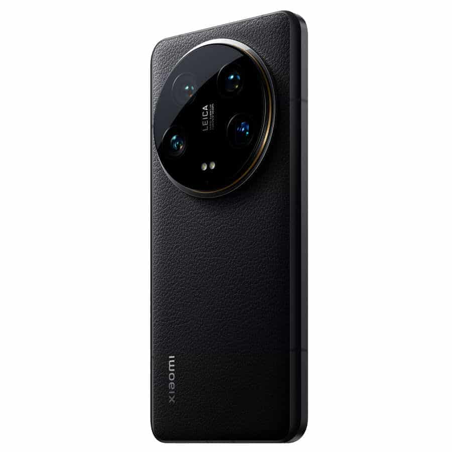 1708936194 Black BackLeft45 R1 Xiaomi 14 Serisi bütün ihtişamıyla uluslararası pazarlarda satışa sunuldu
