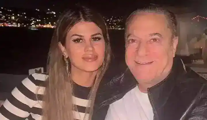 Gülseren Ceylan’dan Mehmet Ali Erbil’e romantik kutlama