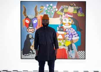 Ganalı Ressam Kojo Marfo, ‘Umut Denemesi’ sergisiyle DG Art Project’e sanatseverlerle buluştu