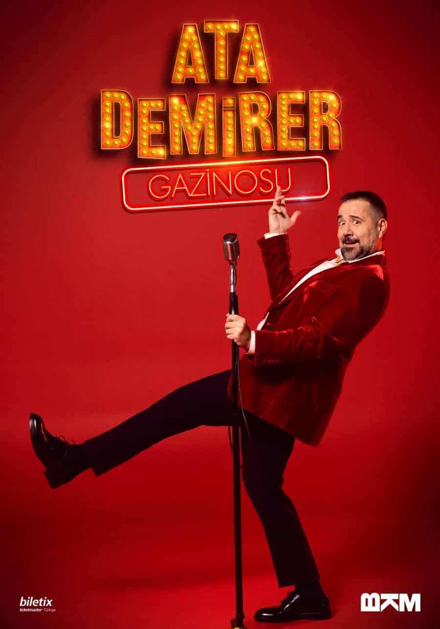 Ata Demirer Gazinosu'nun afişi yayınlandı 3 atademirer afis Ata Demirer Gazinosu'nun afişi yayınlandı
