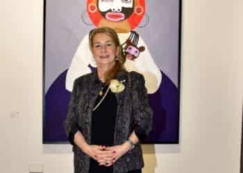Osmanlı torunu Ayşe Adile Nami Osmanoğlu DG Art Project Galeri’de