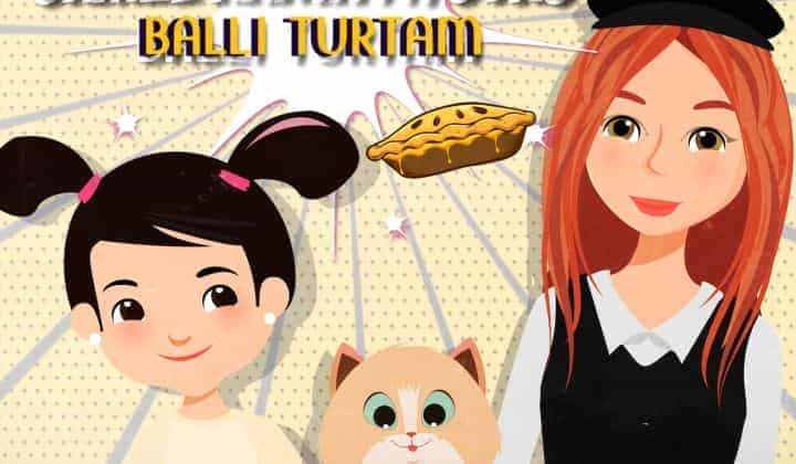 Gamze Kata ve kızı Öykü'den 'Ballı Turtam' 2 Gamze Kata ve kızı Öykü’den ‘Ballı Turtam’