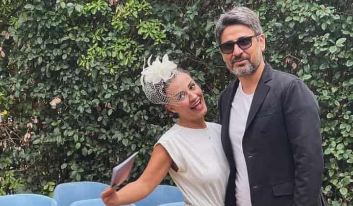 Barış Hayta, 2 yıldır birlikte olduğu Esra Can ile hayatını birleştirdi