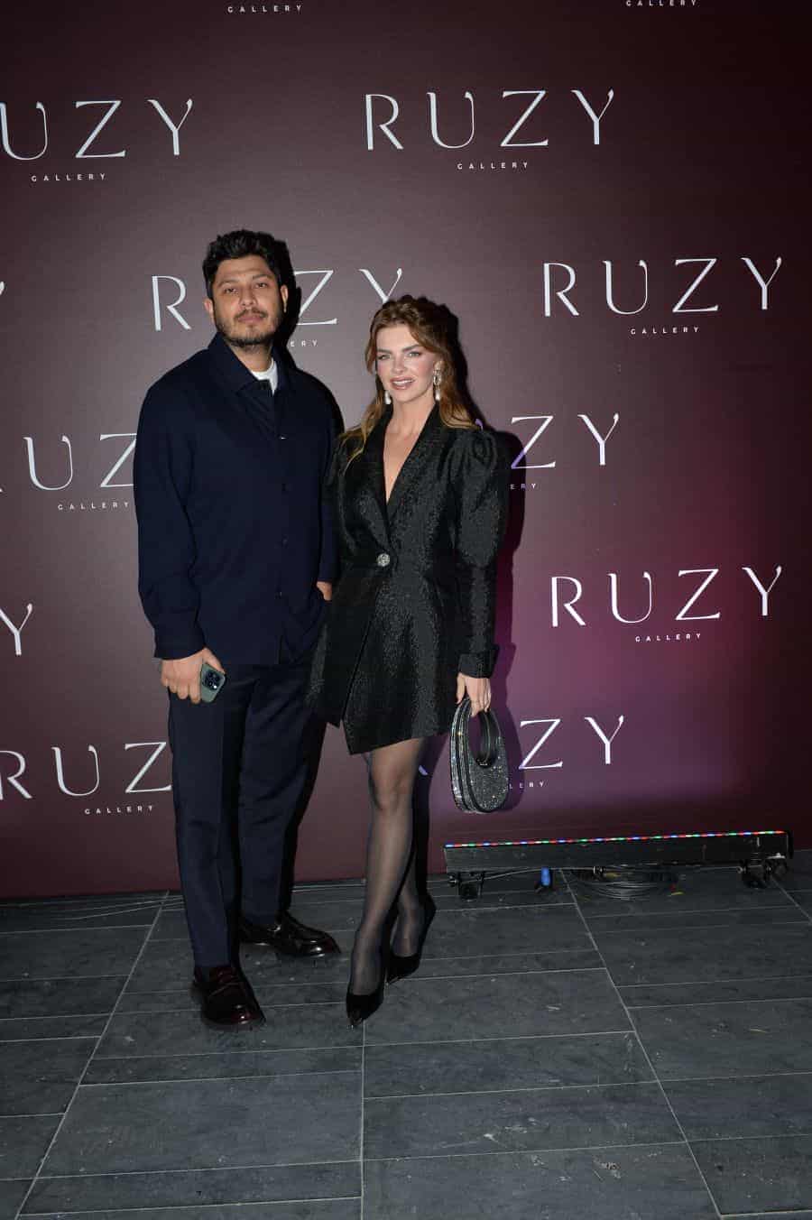bedri pelin guntay Çağdaş Sanat’ın İstanbul’daki yeni adresi Ruzy Gallery’ye görkemli açılış