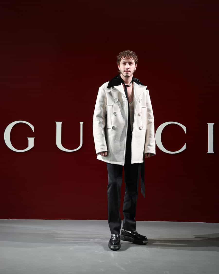 Boran Kuzum, Milano Moda Haftası'nda Gucci’nin özel davetlisi oldu 3 borankuzum1 Boran Kuzum, Milano Moda Haftası'nda Gucci’nin özel davetlisi oldu