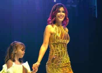 Dubai’de Cansu Özlevi rüzgarı