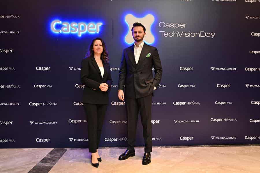 carperr1 Casper, en yeni üst segment ürünlerini 'Casper Tech Vision Day' etkinliğinde tanıttı