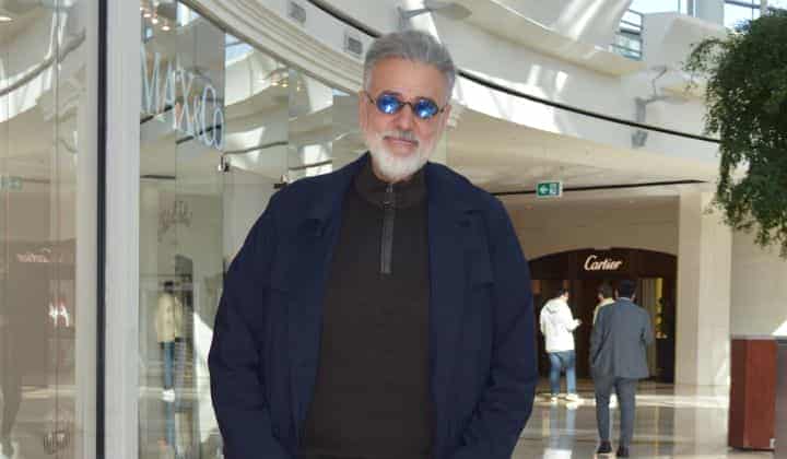 Hamdi Alkan yalnızlıktan çok memnun 1 Hamdi Alkan yalnızlıktan çok memnun