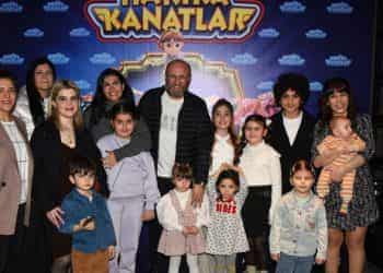 ‘Harika Kanatlar’ filmine harika gala