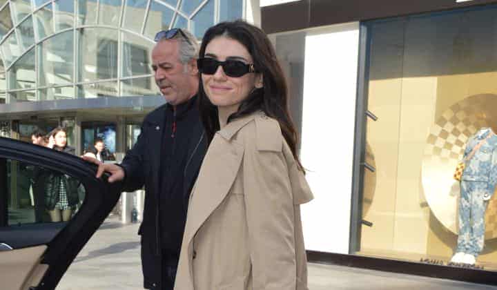 İnci Taneleri’nin Dilber’i alışveriş turunda