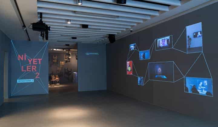 'Niyetler 2' sergisi Akbank Sanat'ta 1 ‘Niyetler 2’ sergisi Akbank Sanat’ta
