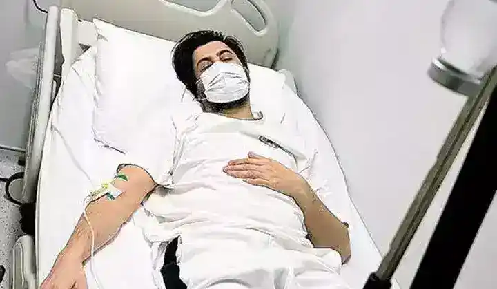 Serkan Çağrı hastanelik oldu 1 Serkan Çağrı hastanelik oldu