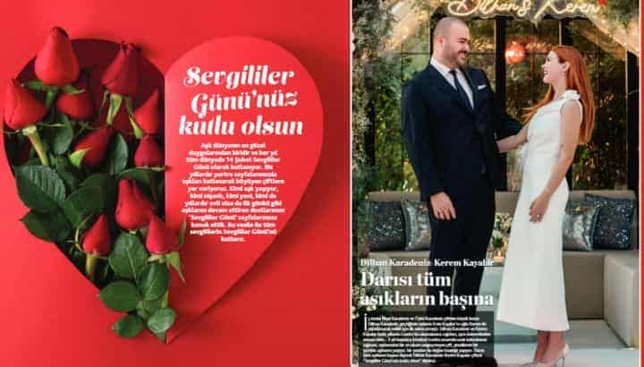 Quality of magazine’den çok özel bir ‘Sevgililer Günü’ dosyası