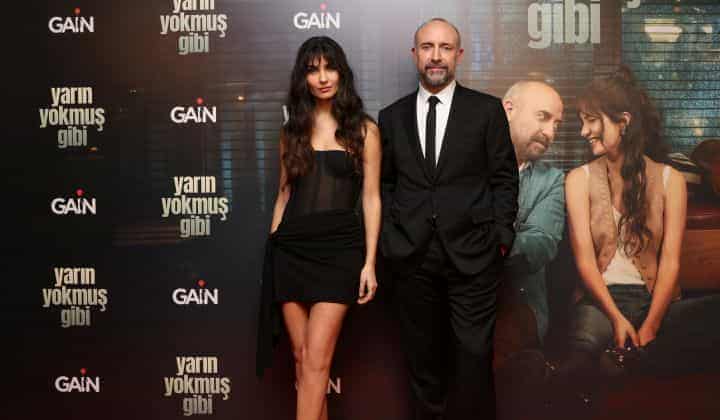 ‘Yarın Yokmuş Gibi’ dizisine muhteşem gala