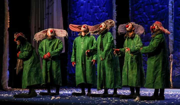 Slava’s Snow Show’a ünlü isimler akın etti