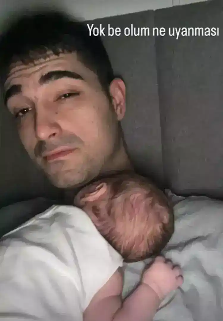 Yeni baba İdo Tatlıses uykusuz anlarını paylaştı 3 65e5baac305517379b3b5007 Yeni baba İdo Tatlıses uykusuz anlarını paylaştı